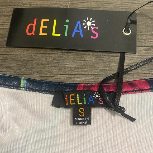 Dolls Kill / dELiA*s | Bouquet Of Thorns Long Sleeve Top - Picture 3 of 4